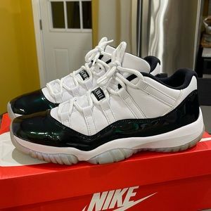 Air Jordan 11 low “Emerald” size 9.5 - used, no box